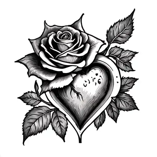 The Rose That Grew Through The Heart Of Little Men