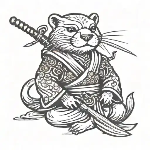 Samurai Otter