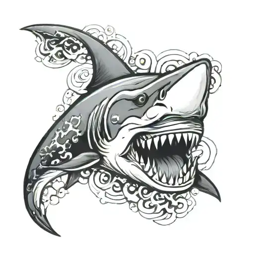 Shark Asian Style