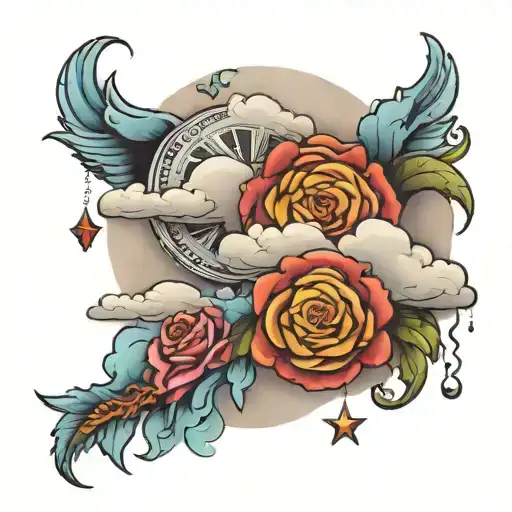 Clouds Money And Designer