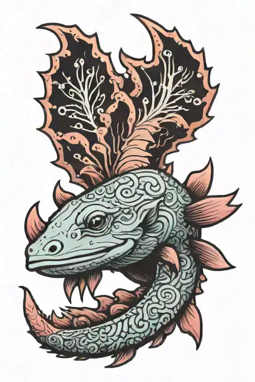 Axolotl Aztec
