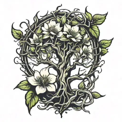 Thorn Tree Forearm