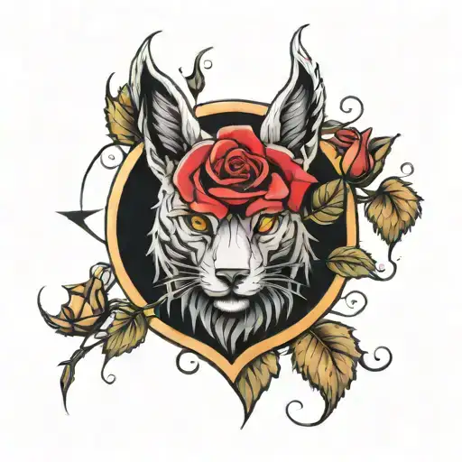 My Siblings Protector Rose Surrounded