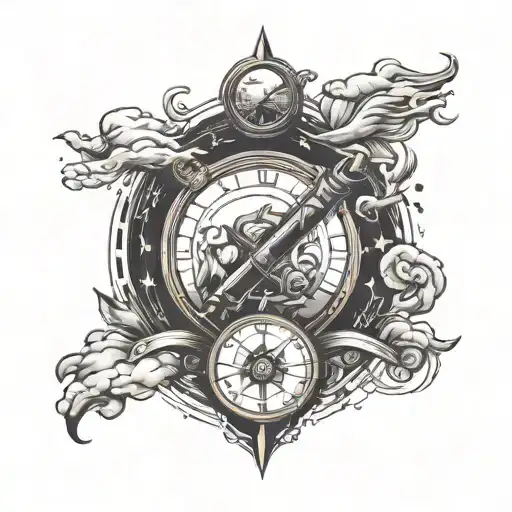 Newton's Third Law Black