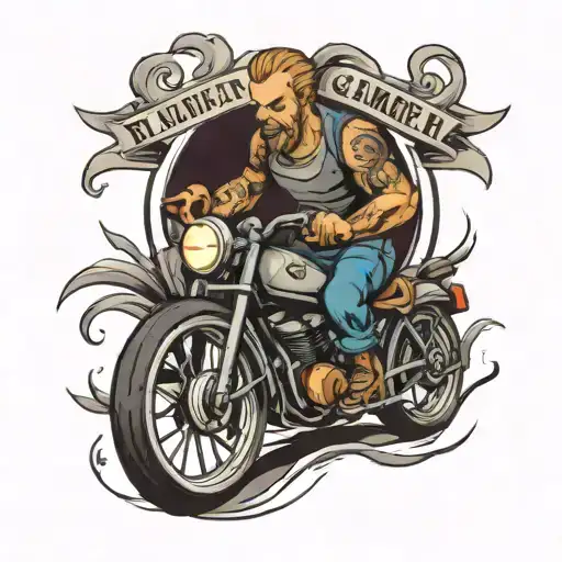 Runner Gamer Biker Father Lover