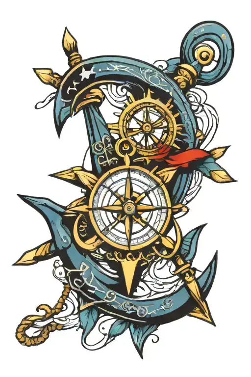 Anchor And Compass