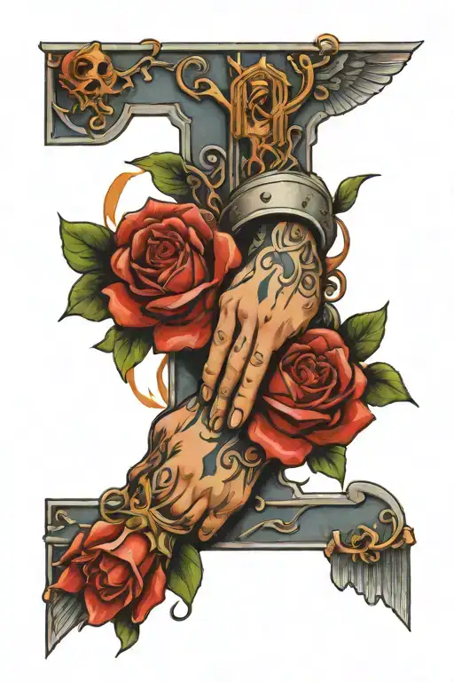 Gate Way To Heaven Holding Hands