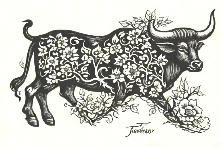 Taurus Zodiac Sign In A Family Tree