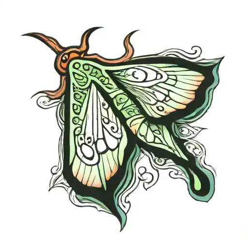 Luna Moth