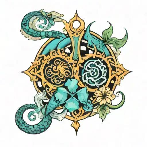 Gemini Scorpio Aquarius Zodiac Sign