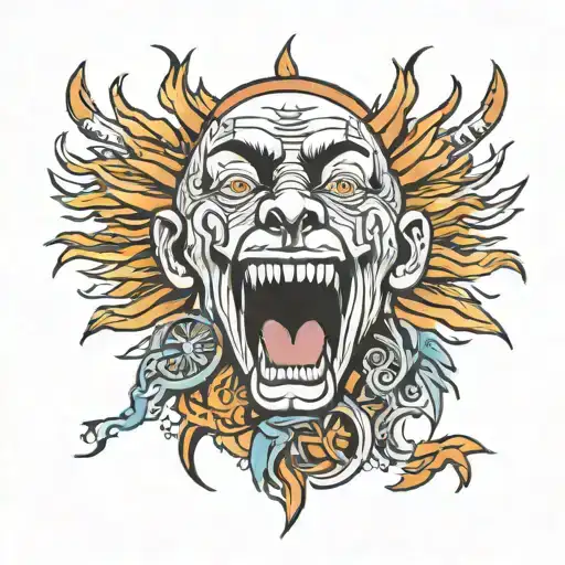 Leon Swallowing A Sun