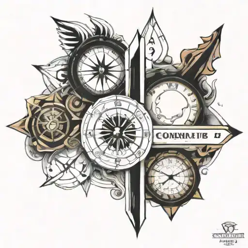 Coordinates Vertically