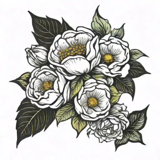 Birth Flower Bouquet