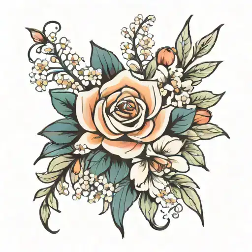 Dainty Flower Bouquet