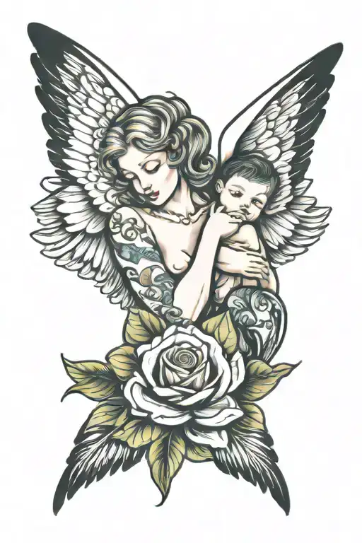 Angel And Fingerprint