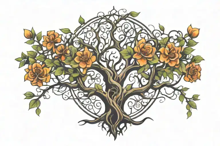 Family Tree Intertwined