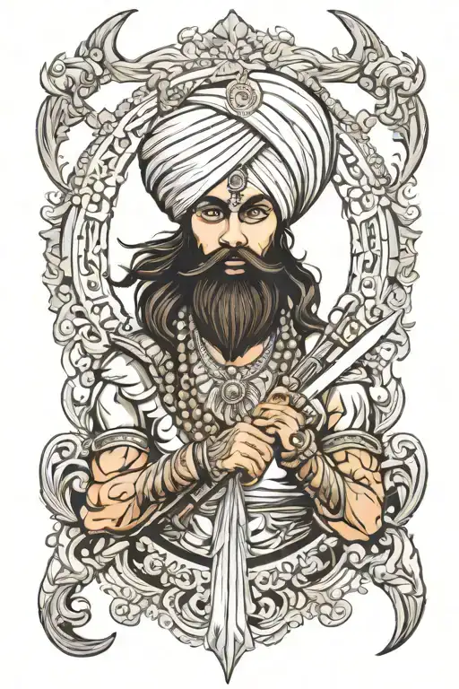Sikh Warrior