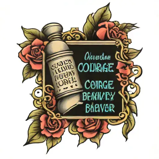 Bible Verses Courage Bravery Honor