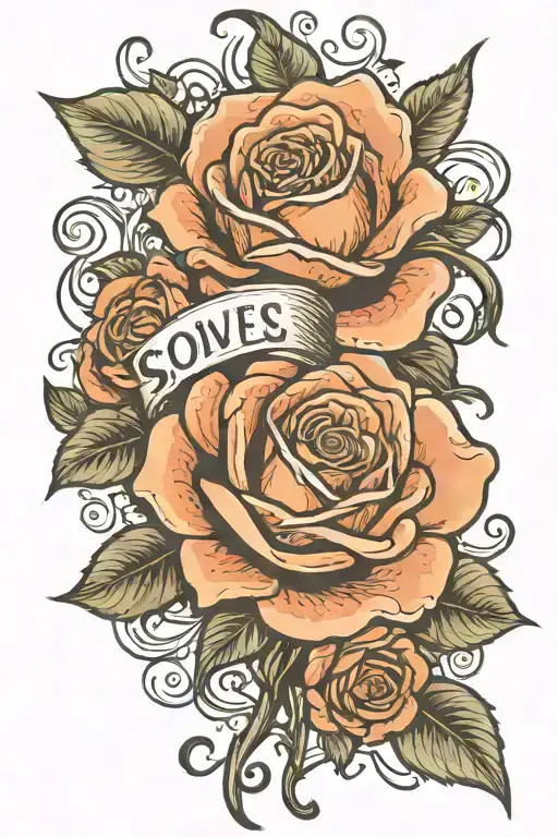 Solve Et Coagula Text With A Rose