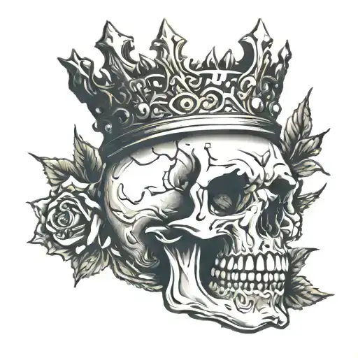 Skull And Crown