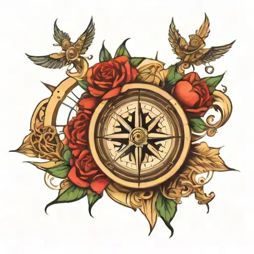 Couples Compass And Archtery