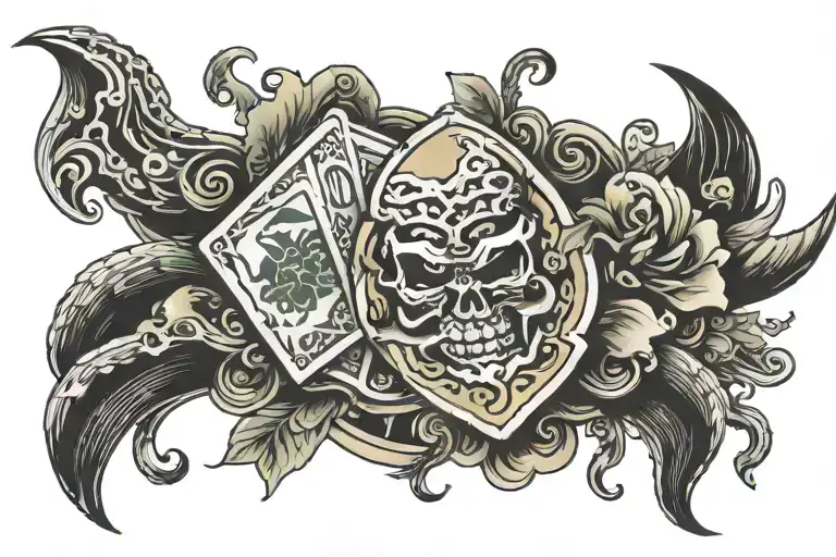 Bandit Money Success Happiness Luck