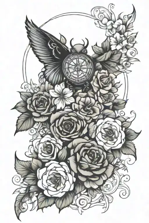 Marvel Cinematic Universe Floral Design