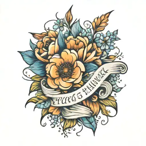 Flowers With The Quote ' You Can Do Hard Things