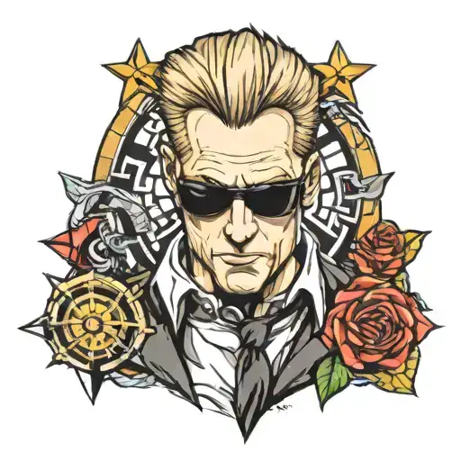 Albert Wesker Resident Evil