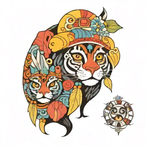 Peru And Hood Childhood Past