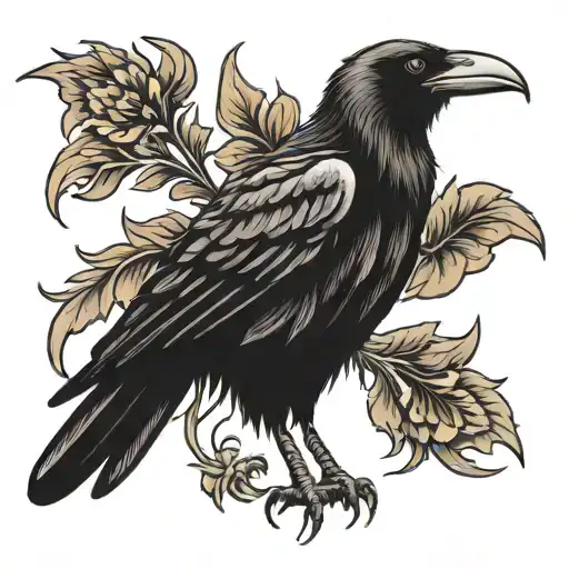 Crow Trifecta Mind Body Soul