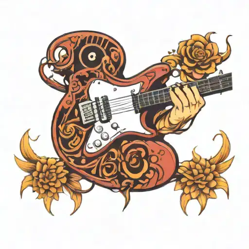 Guitar Synthesizer Merging