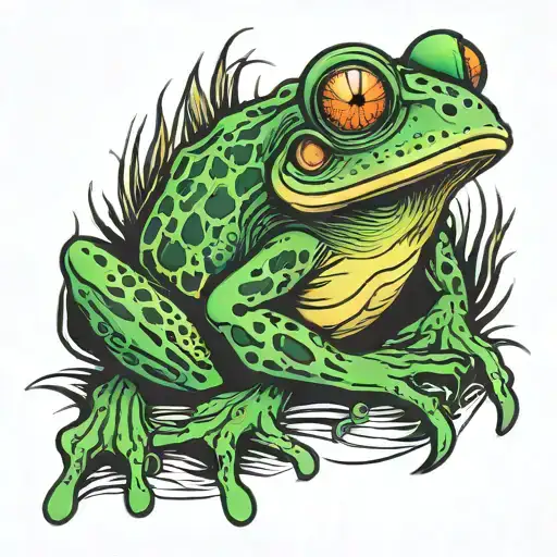 Weird Frog