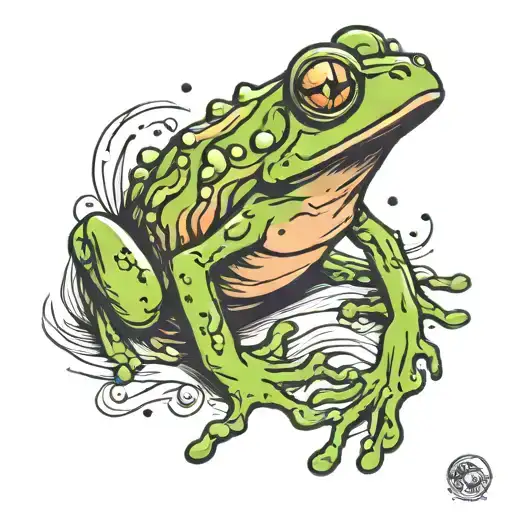 Frog Alien