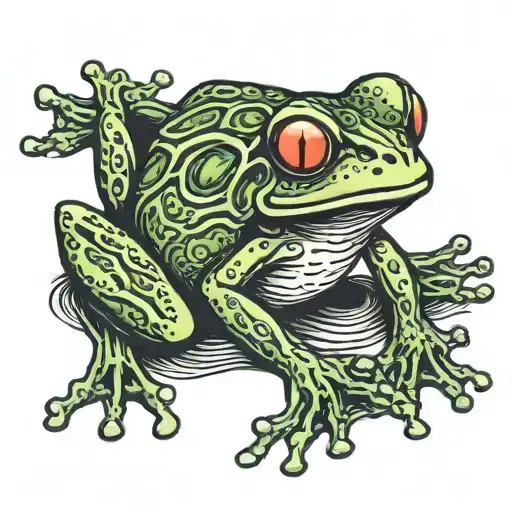 Frog Alien