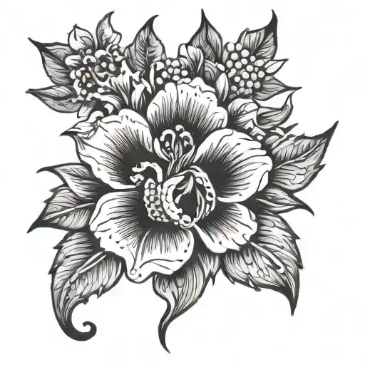 May June July December Birth Flowers