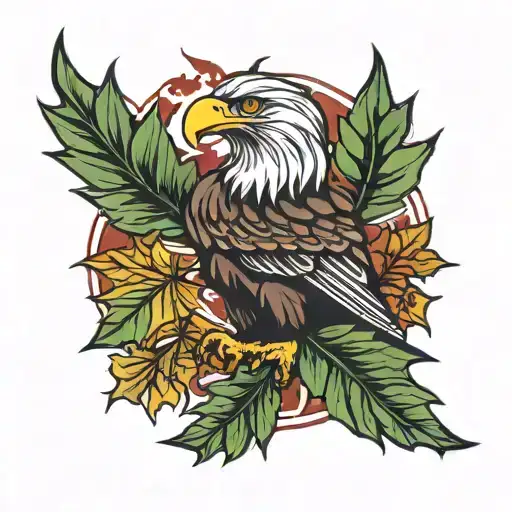 Maple Leaf Eagle
