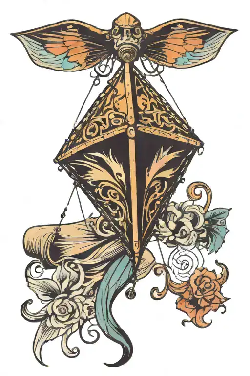 Kite With Broken String