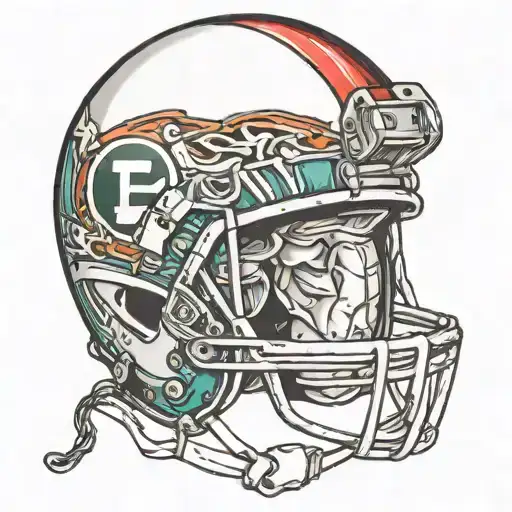 M&m Wearing Football Helmet