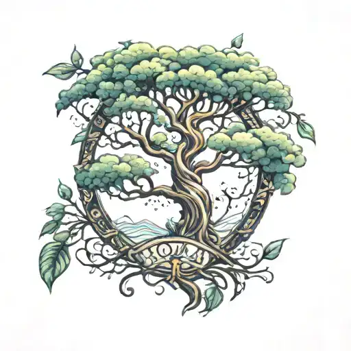 Tree Of Life And Mom
