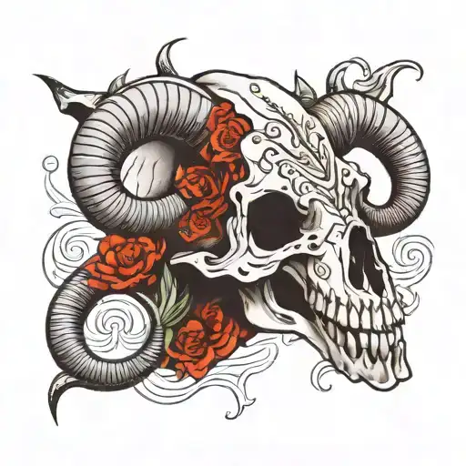 Mongolia Animal Skull