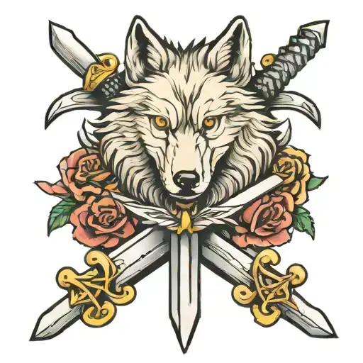 Wolf And Sword