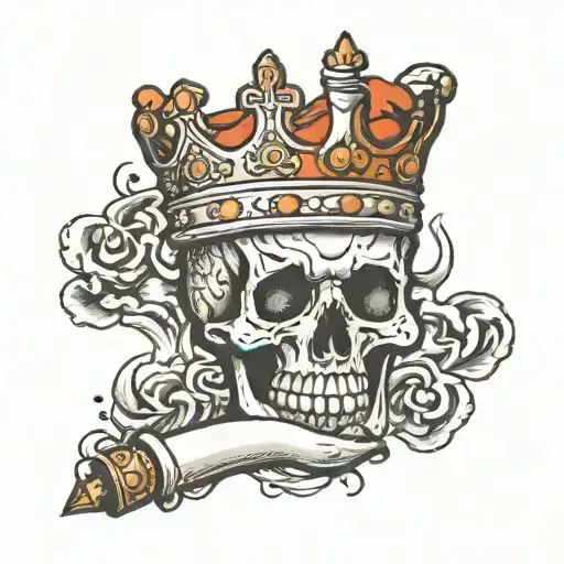 Cigarette And Crown