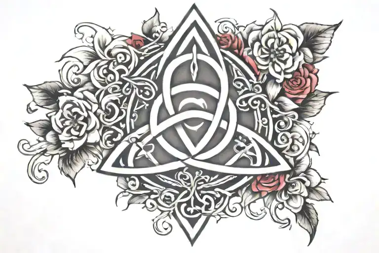 Triquetra Love Endures