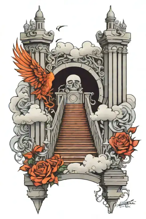 Stairway To Heaven Gates