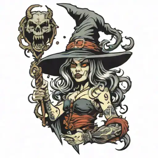 Witch From Rob Zombies American Witch