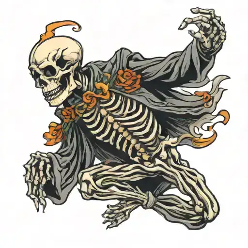 Skeleton Dancing