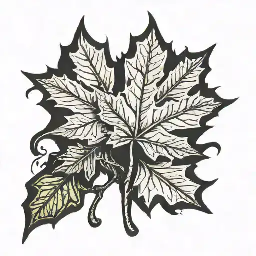 Maple Leaf Father Dark