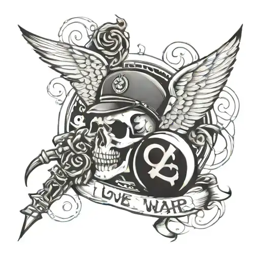 Quote ''Love The War''