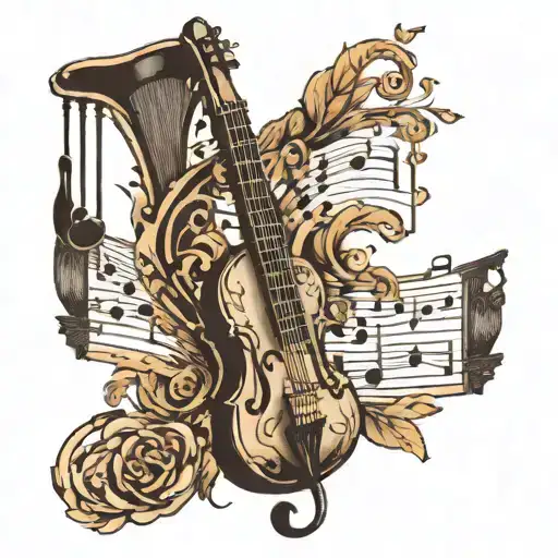 Music Score Becoming